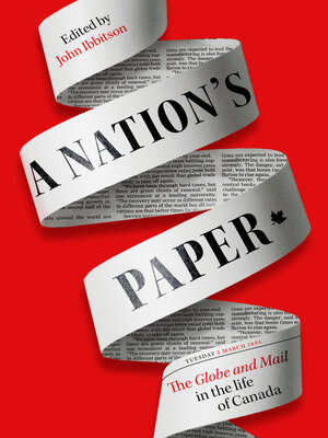 cover image of A Nation's Paper